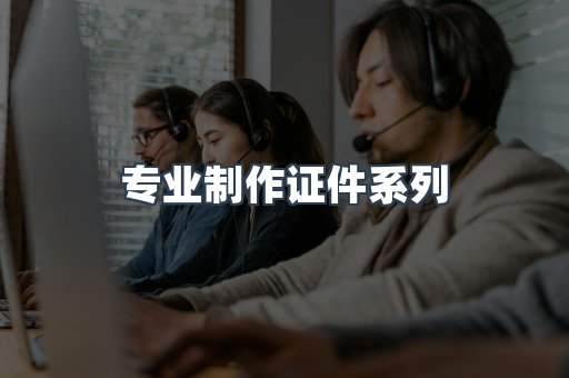 专业制作证件系列